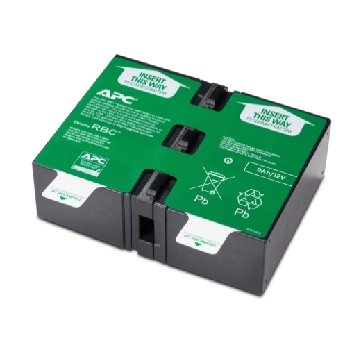 APC Replacement Battery Cartridge #166 - USV-Akku, Ansicht 2