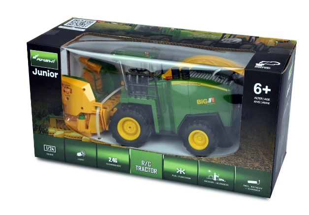 Amewi Toy Feldhäcksler - Traktor - 1:24 - 6 Jahr(e) - 500 mAh - 564 g, Ansicht 4