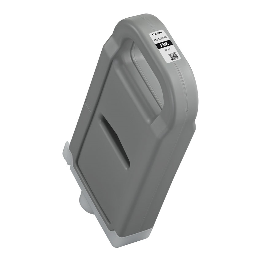 Canon PFI-3700 PBK - 700 ml - Photo schwarz - original, Ansicht 2