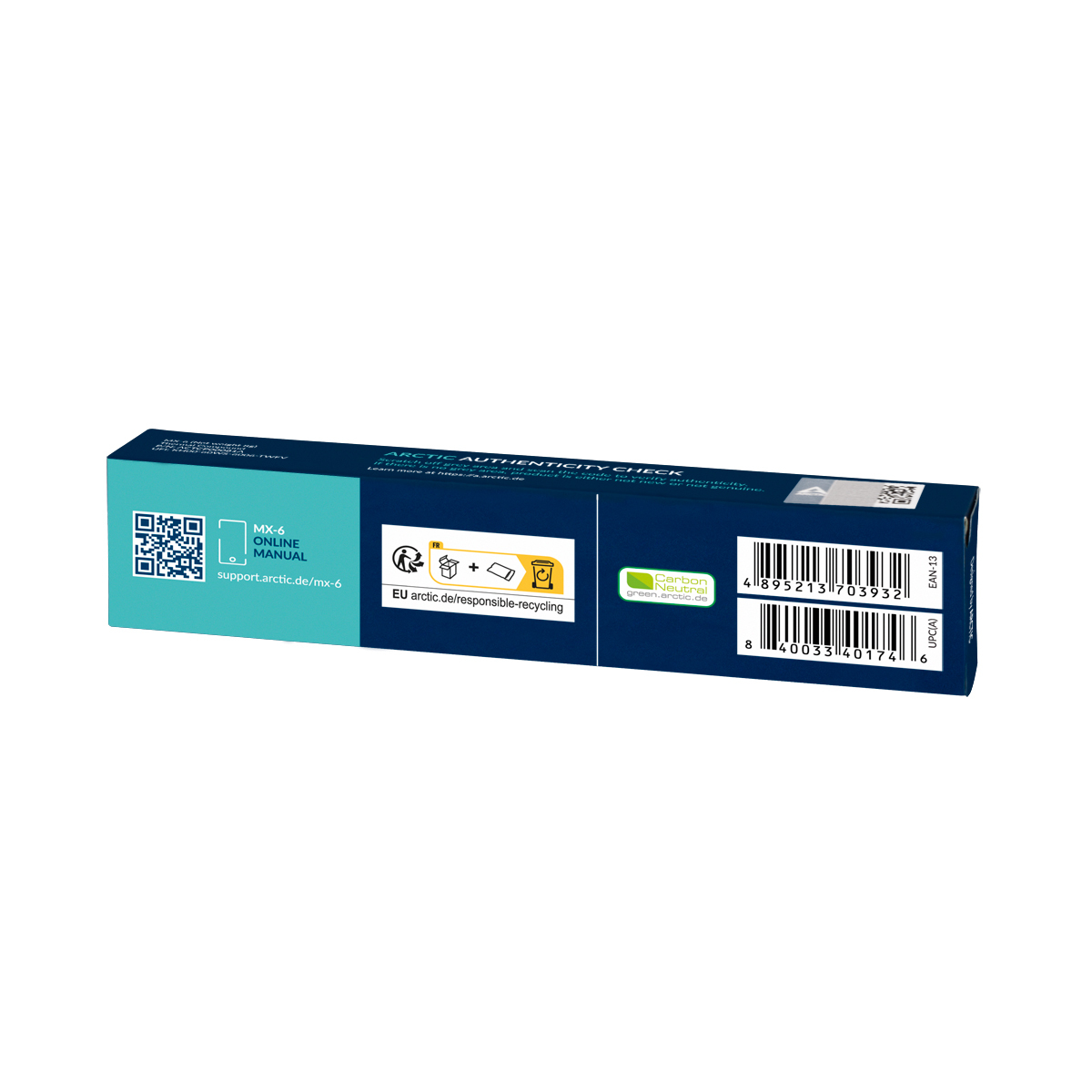 Arctic MX-6 - Wärmeleitpaste - 8 g - Grau, Ansicht 3