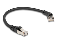 Delock Patch-Kabel - RJ-45 (M) nach rechts abgewinkelt zu RJ-45 (M)