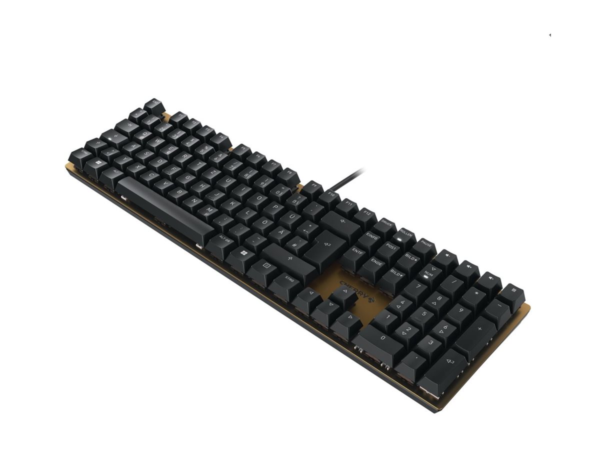 Cherry KC 200 MX - Tastatur - USB - AZERTY - Französisch