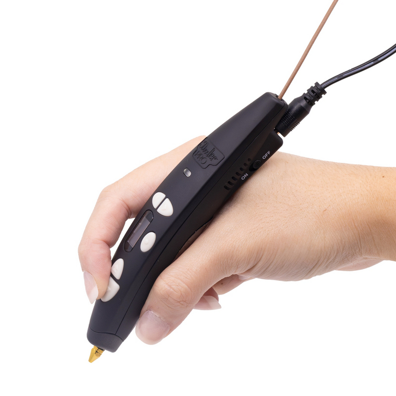 3Doodler 3D PenPro III Set, Kupfer, P-Holz, Polyacticsäure (PLA), Ansicht 2