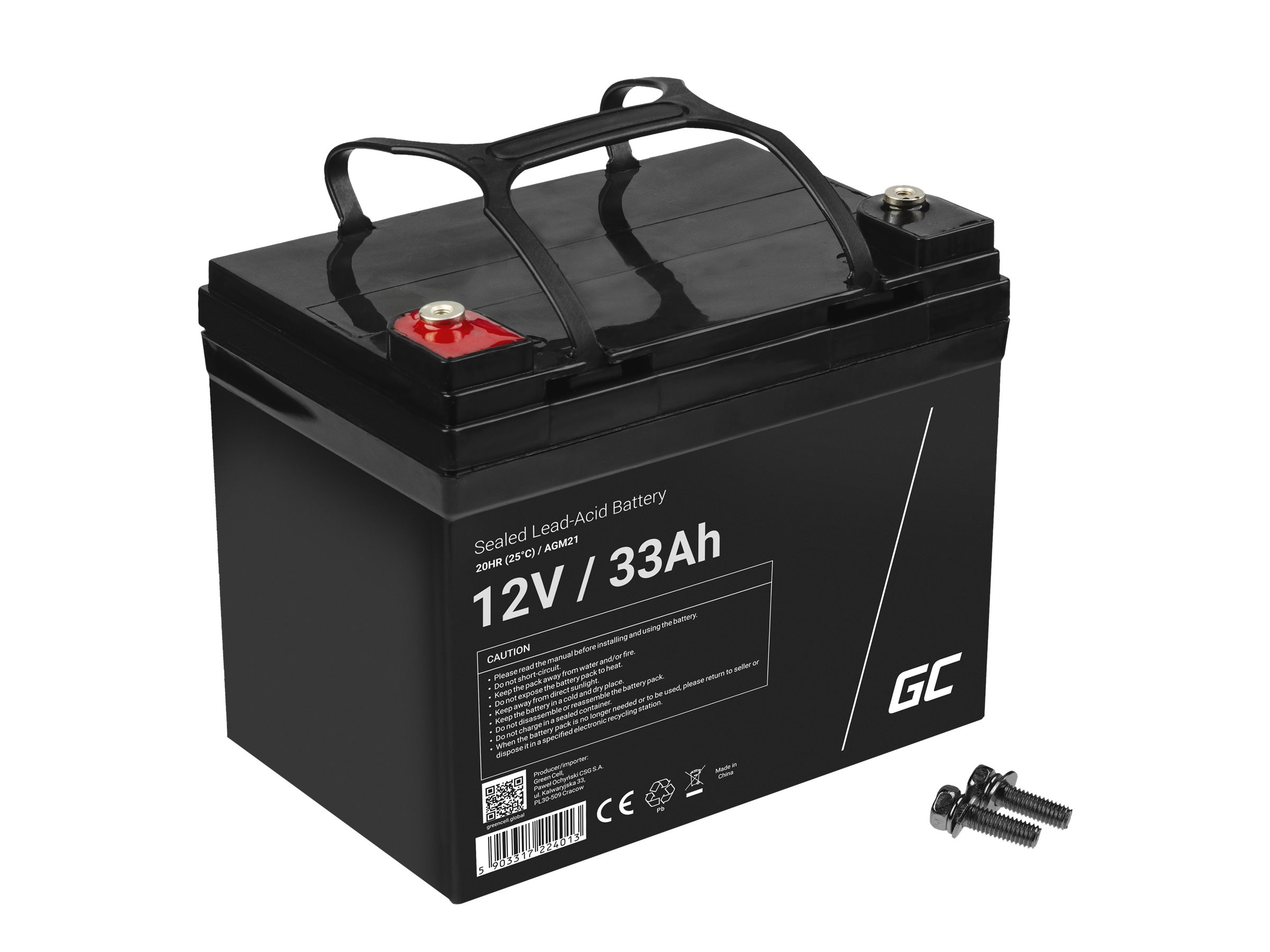 Green Cell USV-Akku - 1 x Batterie - Sealed Lead Acid (SLA), Ansicht 3