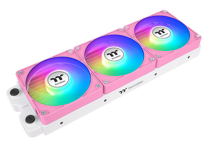 Thermaltake CT140 EX Reverse Fan Pink 3 Pack ARGB Sync - Gehäuse-Lüfter, Ansicht 4