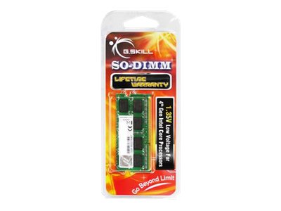G.Skill DDR3 - 4 GB - 1600 MHz - 1.35 V