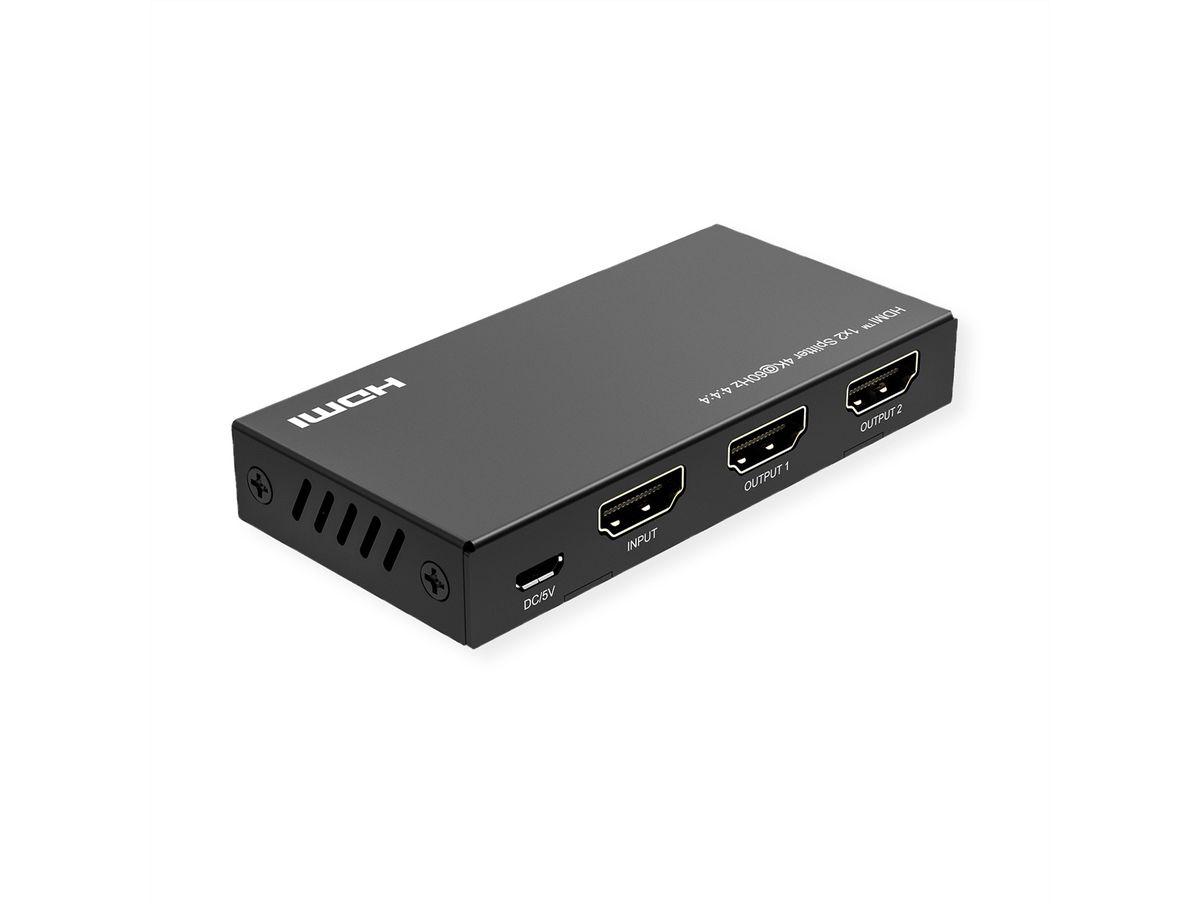 VALUE HDMI-Splitter 4K60Hz 2fach, Ansicht 4