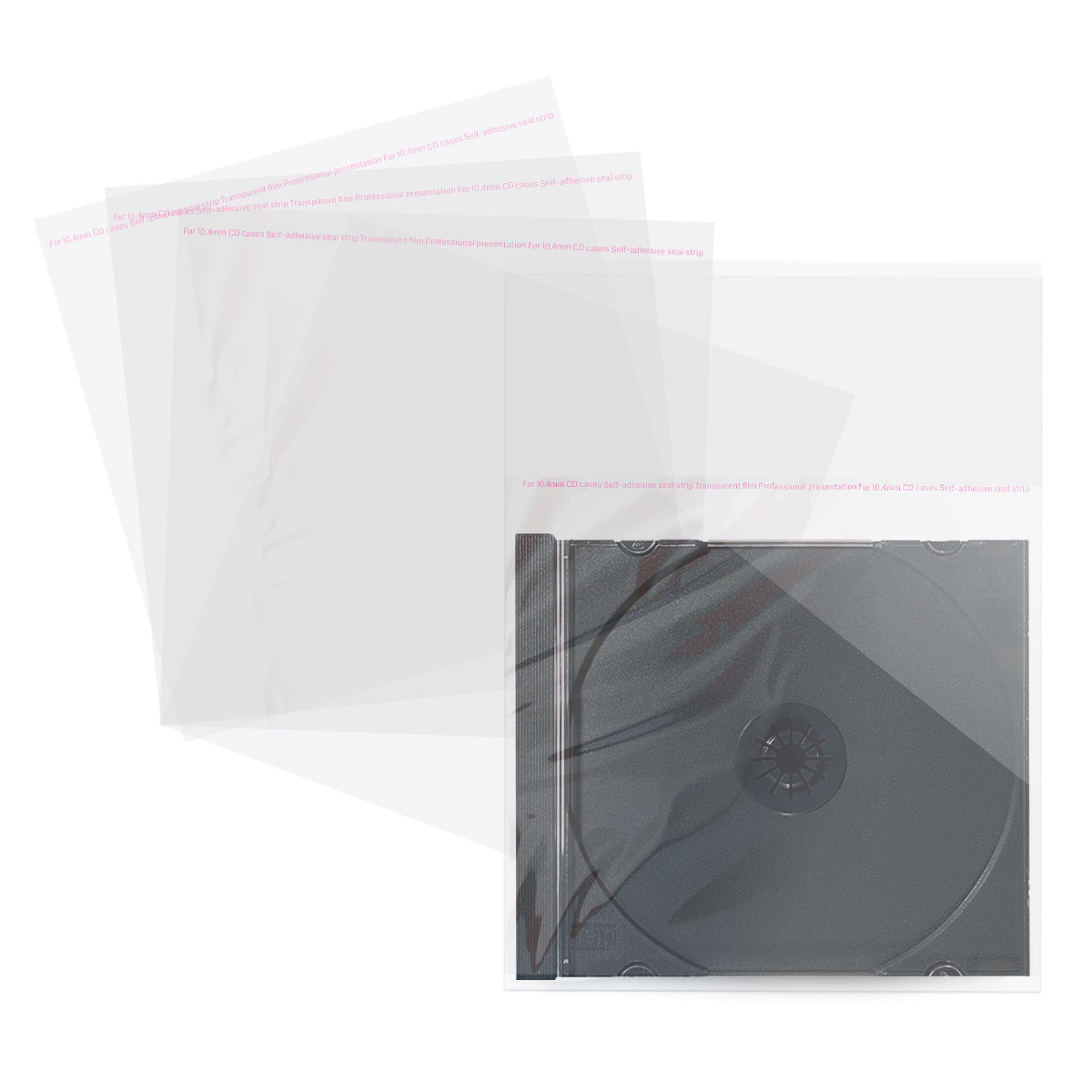 MEDIARANGE BOX04 - Schutzhülle - 1 Disks - Transparent - Kunststoff - 120 mm - Staubresistent, Ansicht 2