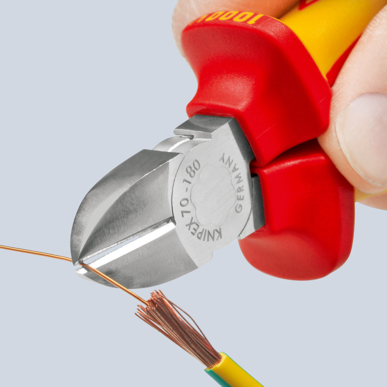 KNIPEX Seitenschneider 180 mm, Ansicht 2