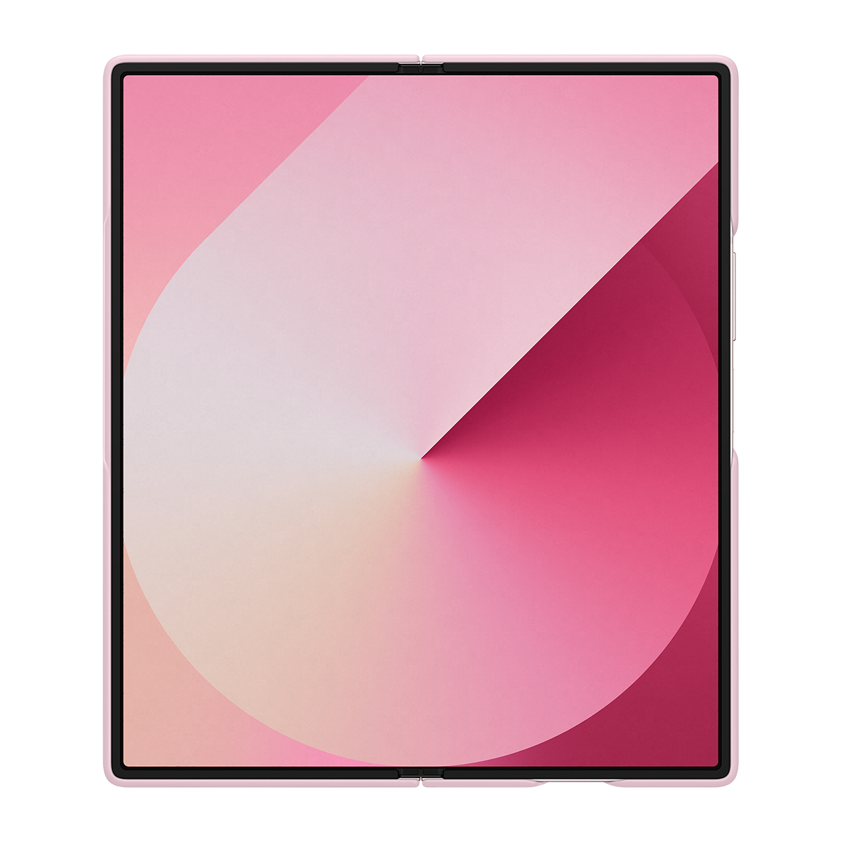 Samsung EF-OF95P - Flip-Hülle für Galaxy Z Fold6 - Slim - S Pen - Pink, Ansicht 3