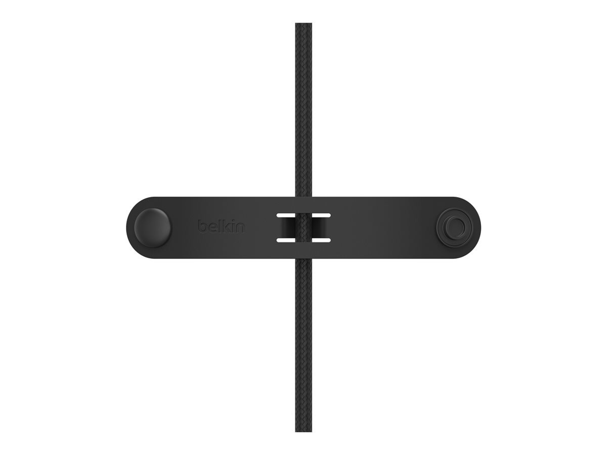 Belkin BoostCharge Pro 2-in-1 - USB-Kabel - 24 pin USB-C (M) - Schwarz, Ansicht 4