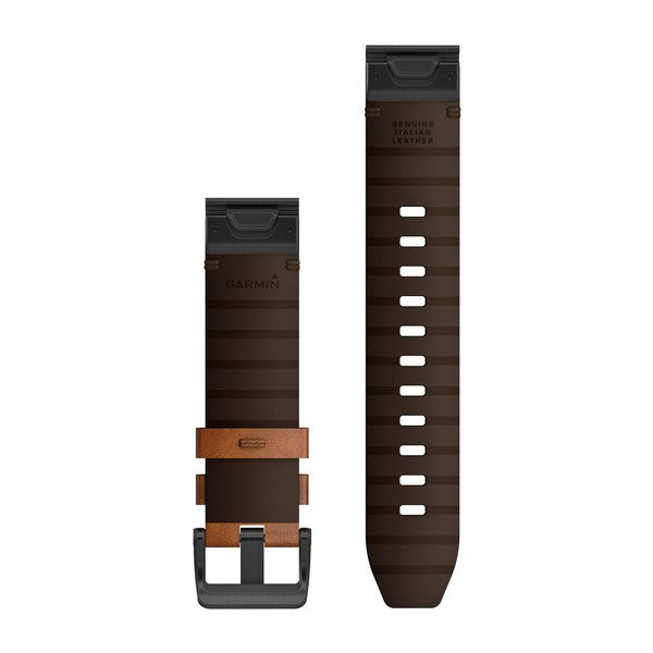 Garmin QuickFit - Uhrarmband für Smartwatch - Kastanie, Ansicht 3