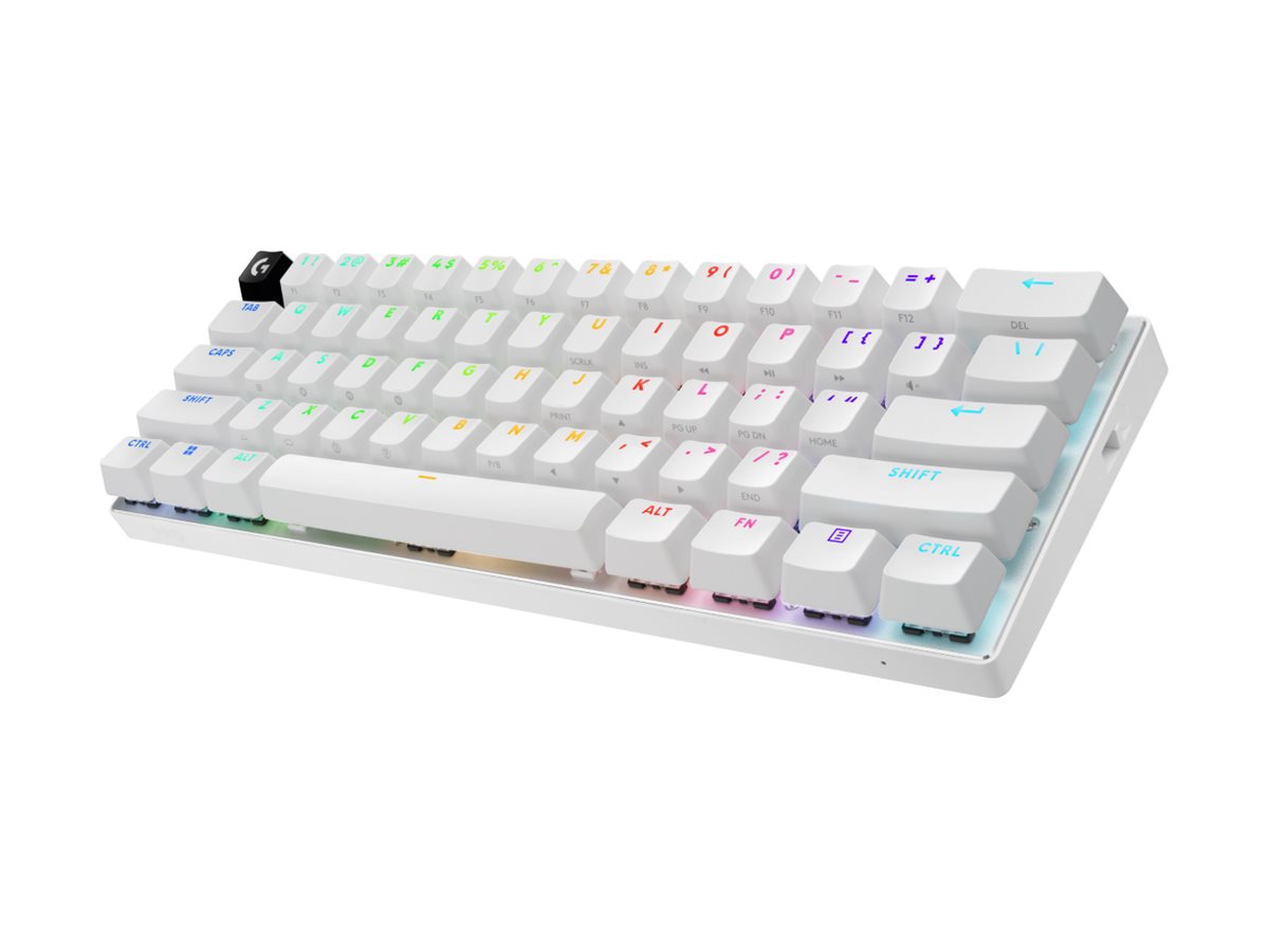 Logitech G PRO X 60 - Tastatur - Gaming - 60% - TL: Französisch, AZERTY, Ansicht 3