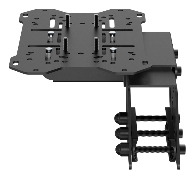 Oplite Halter für Simracing & Flightsim Zubehör black retail, Ansicht 3