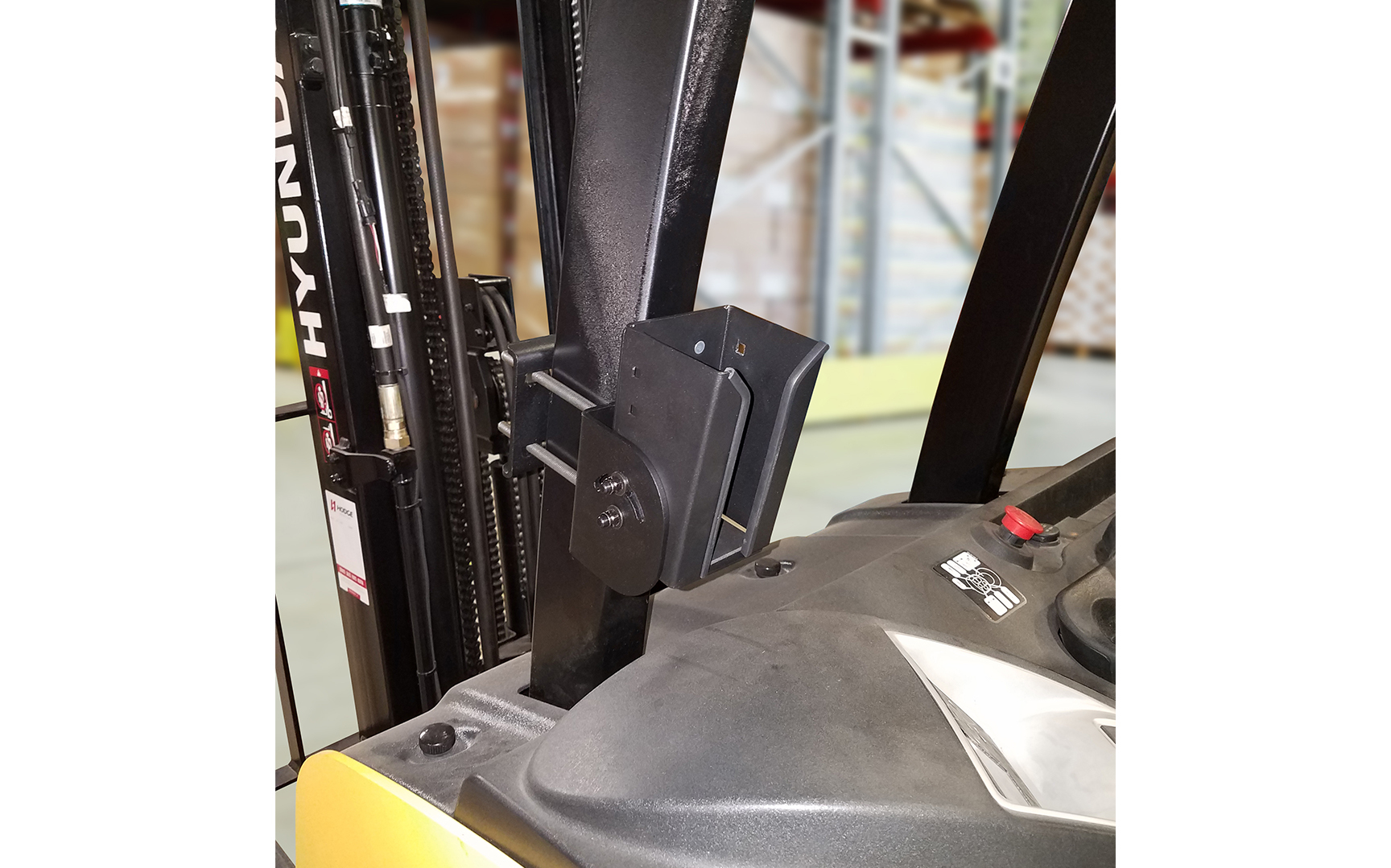 Gamber-Johnson . - Tragbarer Scanner - Passive Halterung - Auto - Schwarz, Ansicht 3