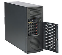 Supermicro SC733 TQ-668B - Tower - E-ATX - SATA/SAS