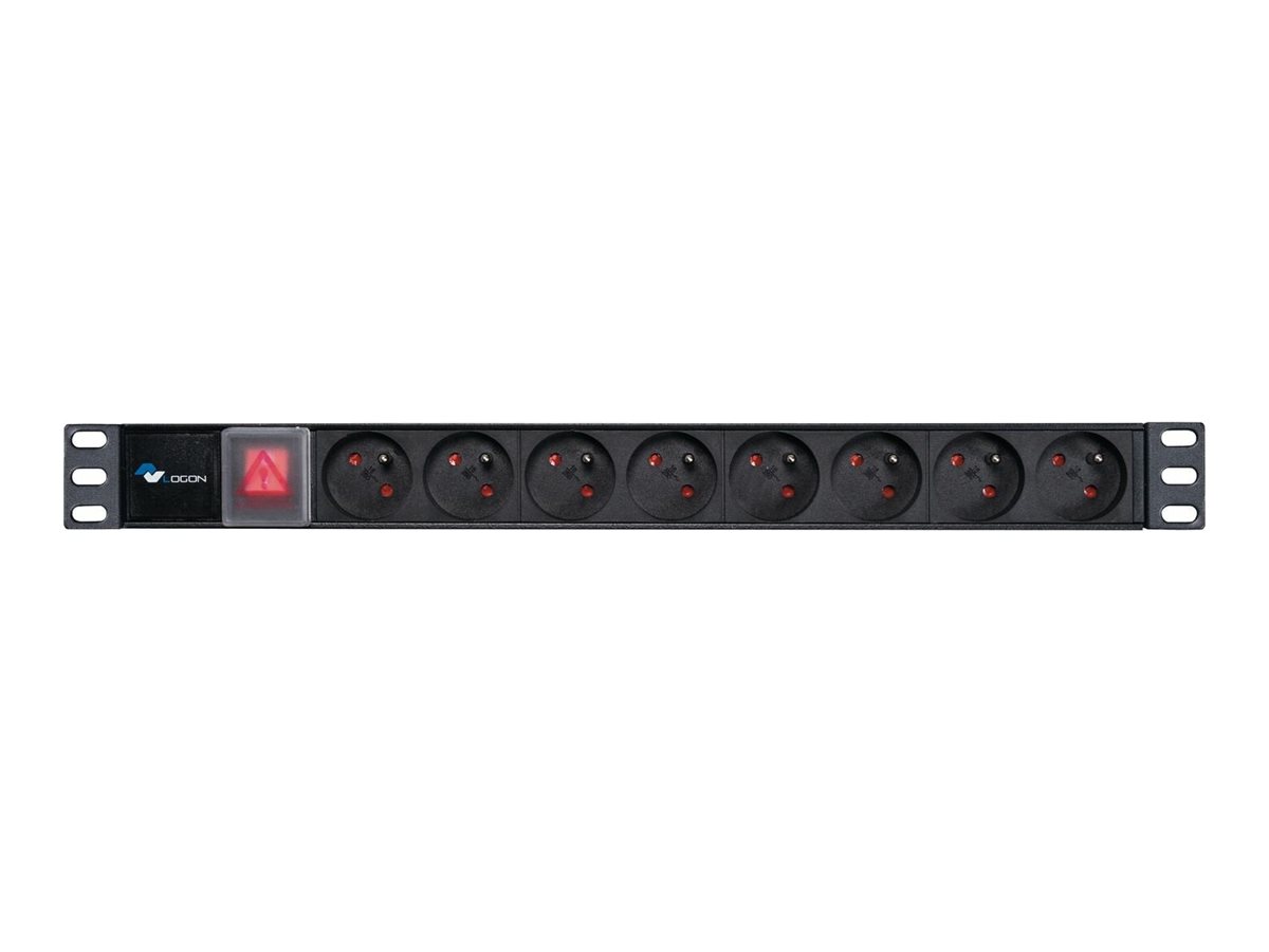 Lanview TUPS031 - Schwarz - Schwarz - 4000 W - 510 mm - 97 mm - 58 mm, Ansicht 3