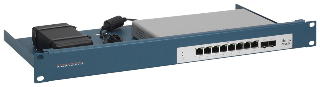 Rackmount.IT Rack Mount Kit for Cisco Meraki MS130-8 MS130-8P, Ansicht 2