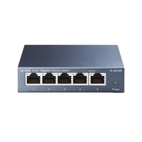 TP-LINK TL-SG105 5-Port Metal Gigabit Switch, Ansicht 2