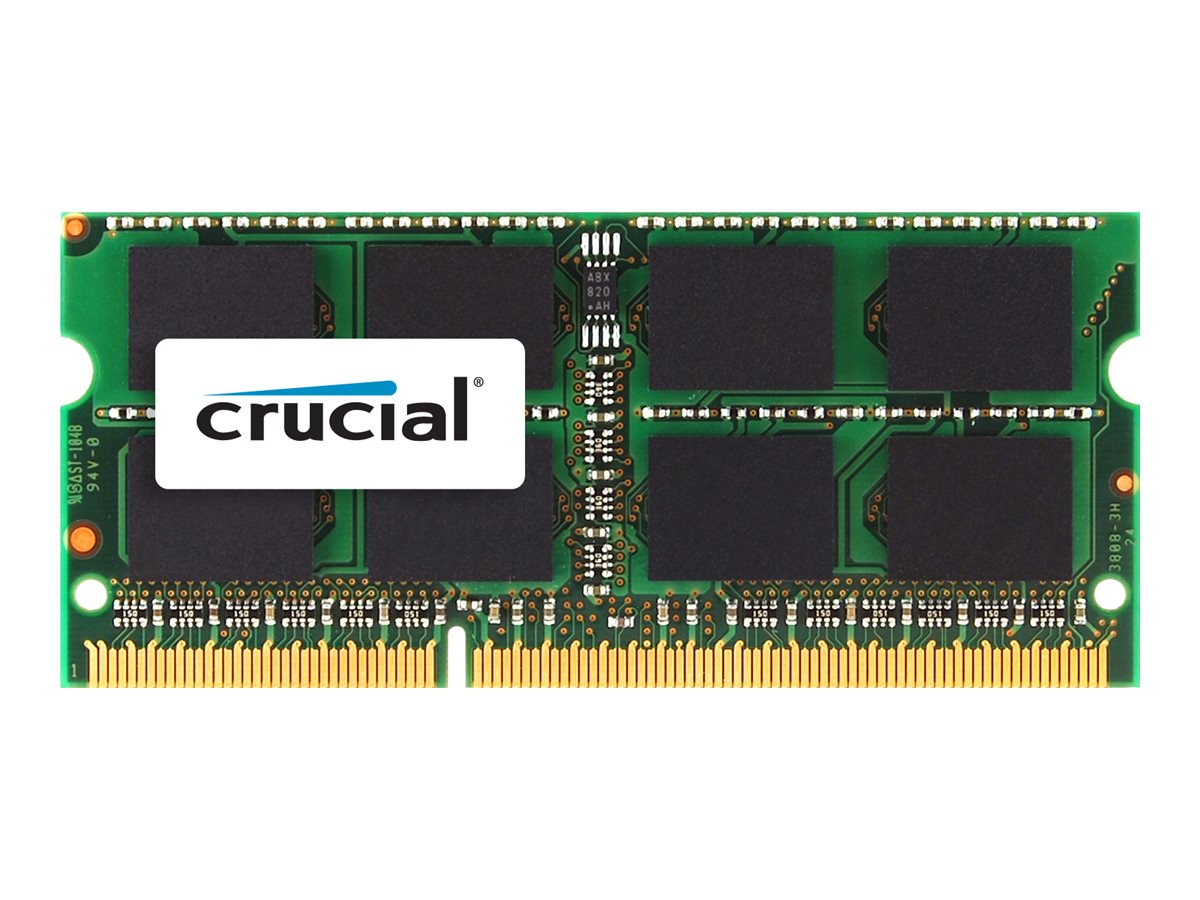 Crucial - DDR3 - Modul - 4 GB - SO DIMM 204-PIN - 1066 MHz / PC3-8500