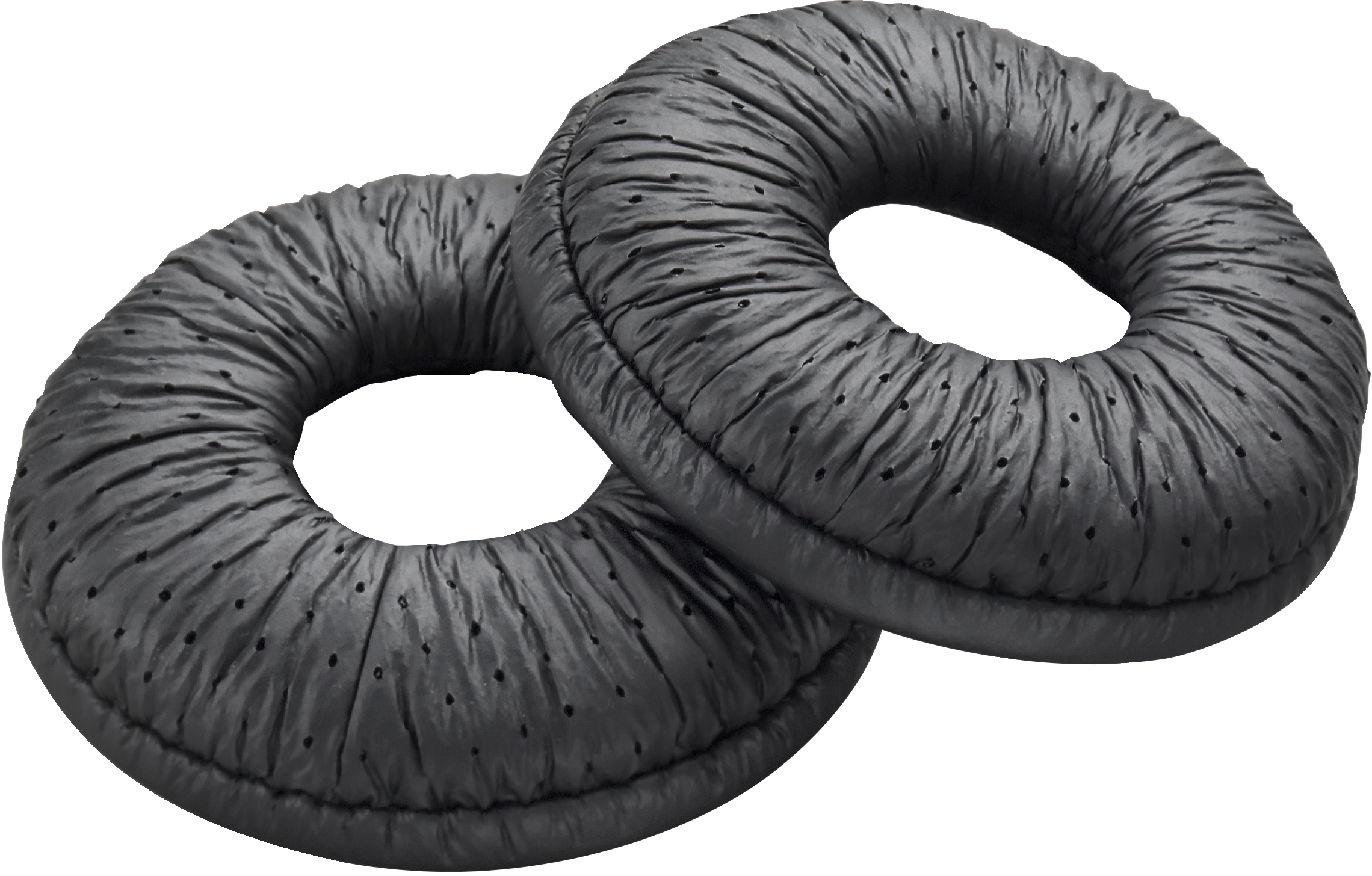 Poly HP Poly - Ohrpolster für drahtloses Headset - Kunstleder - Schwarz (Packung mit 2), Ansicht 2