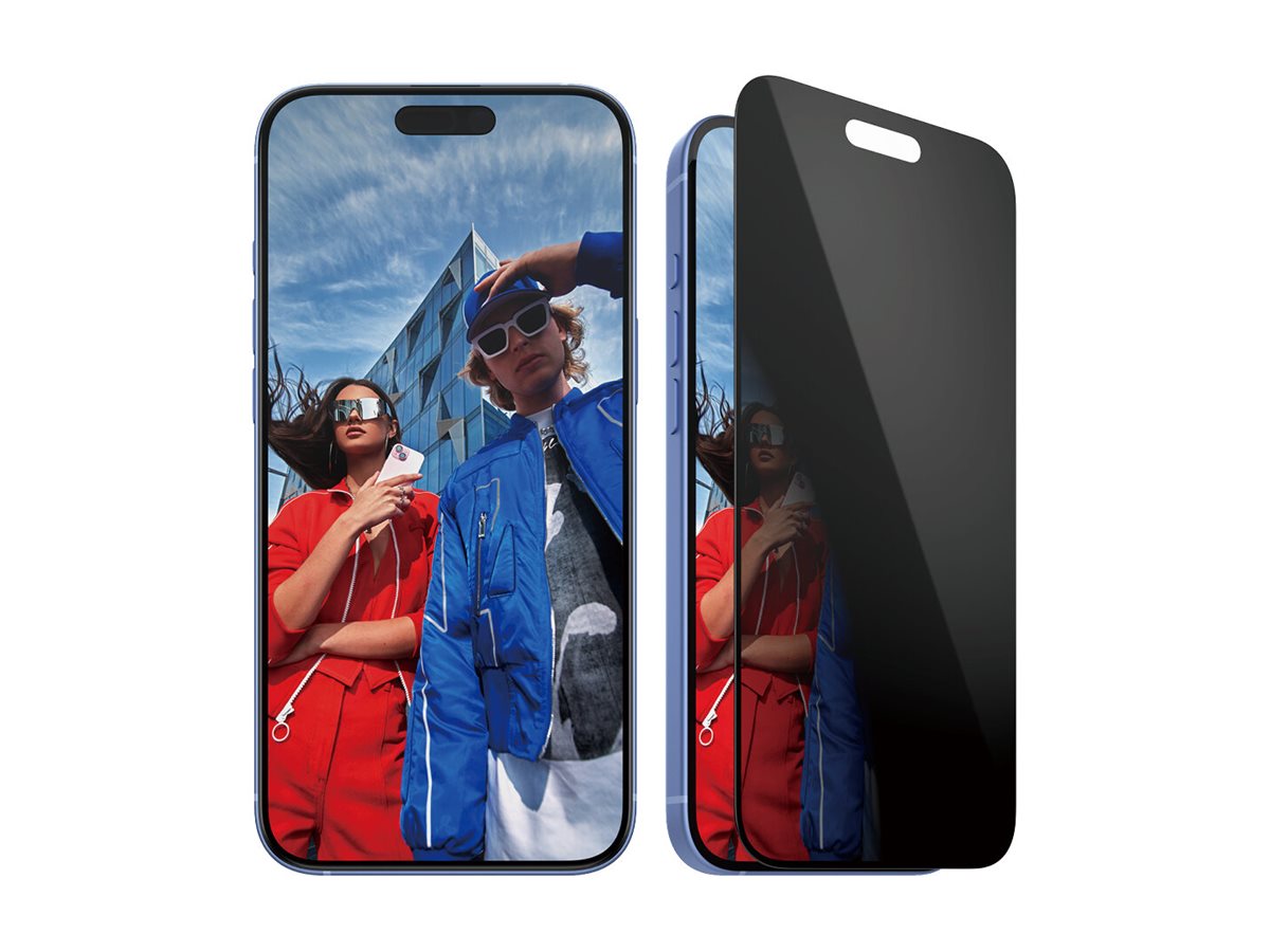 PanzerGlass Privacy Displayschutz für iPhone 16 Plus & 15 - Ultra-Wide, Ansicht 3