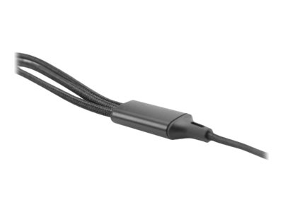 DIGITUS 3-in-1 USB-Ladekabel, 1m