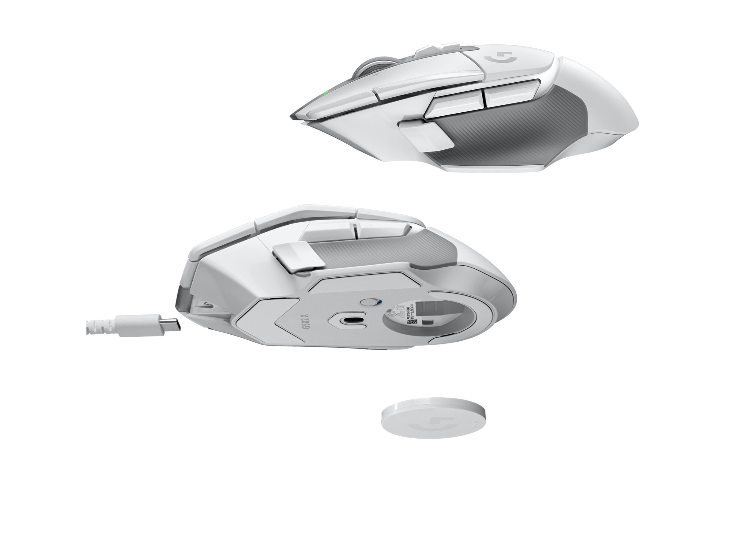 Logitech G G502 X LIGHTSPEED - Maus - optisch