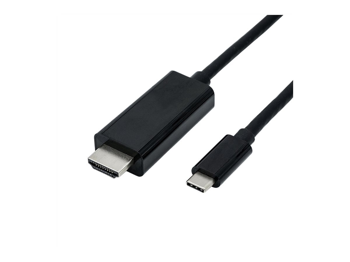 ROLINE Externer Videoadapter - USB-C 3.1