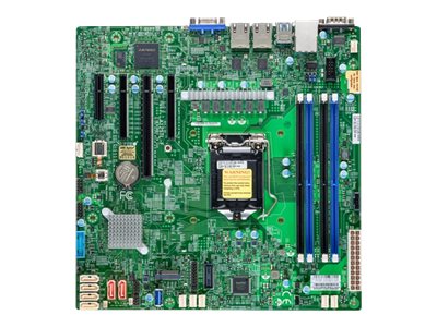 Supermicro X12STL-F - Motherboard - micro ATX