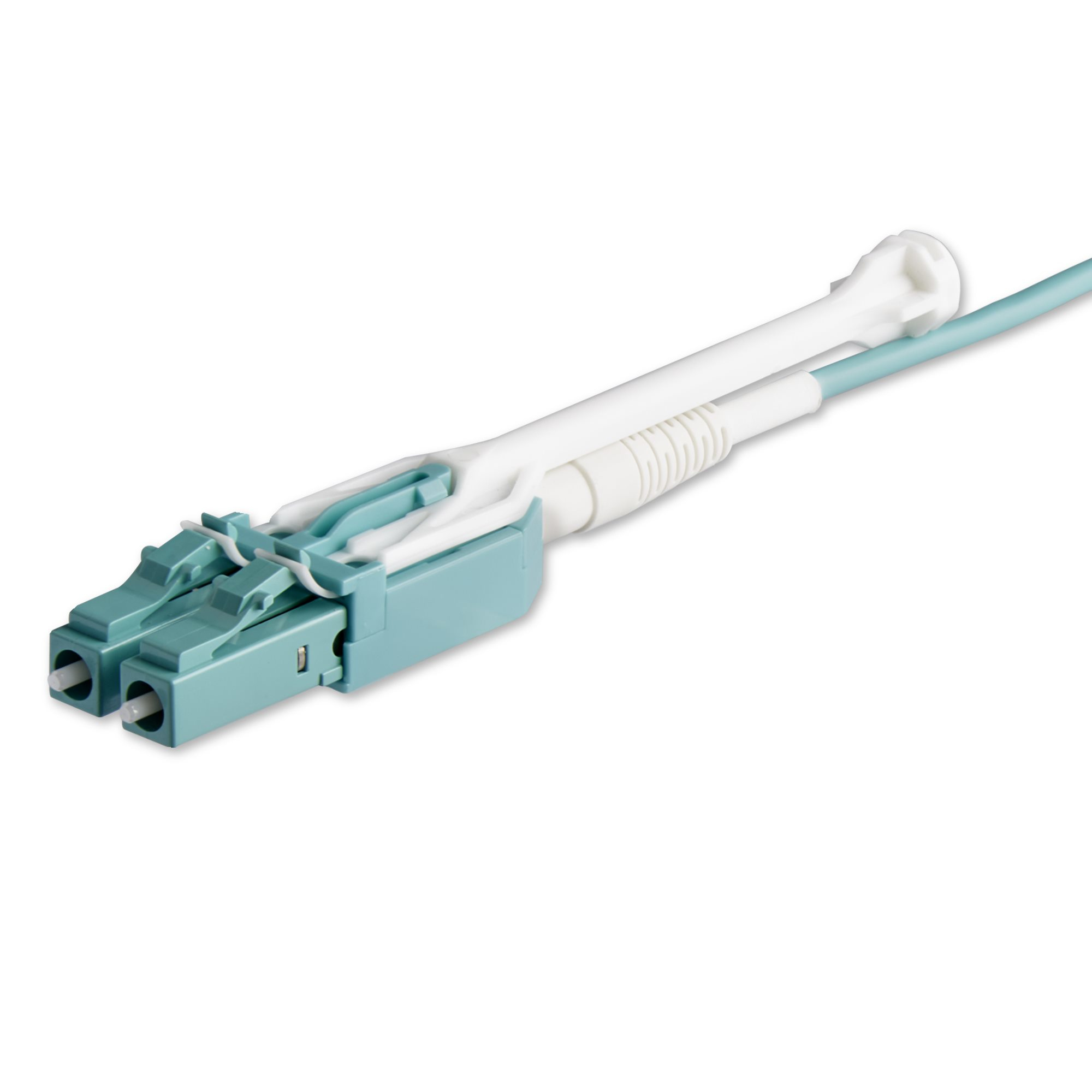 StarTech.com MTP to LC Breakout Cable - 30 ft / 10m - OM3 Multimode - 40Gb - Pull Tab - Plenum - MPO / MTP Connector, Ansicht 2