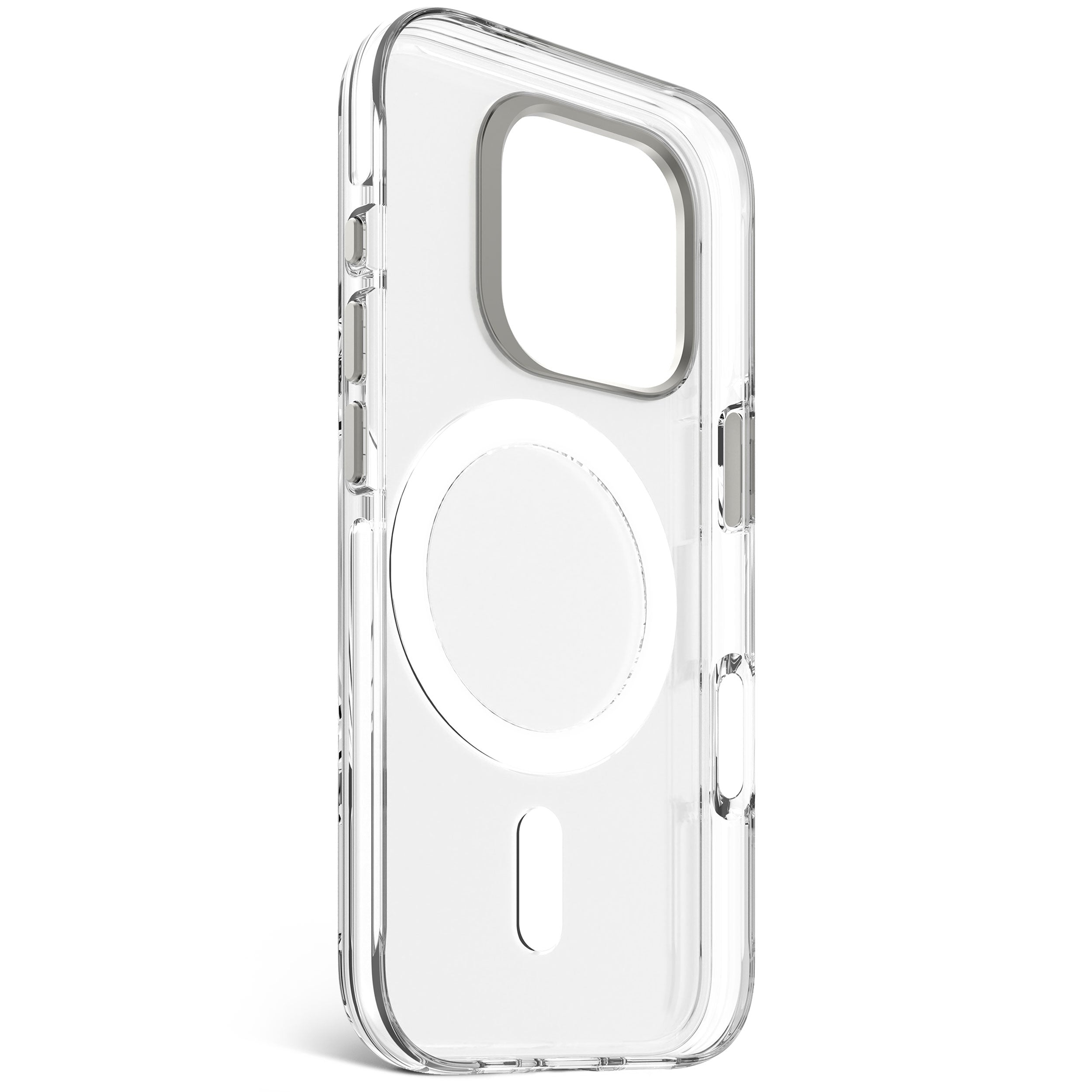 Decoded Recycled Plastic Backc. iPhone 16 Pro Transparent White, Ansicht 3
