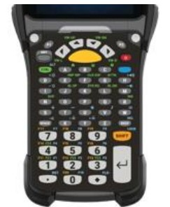 Zebra 5250 - Replacement - Tastatur - für Zebra, Ansicht 2