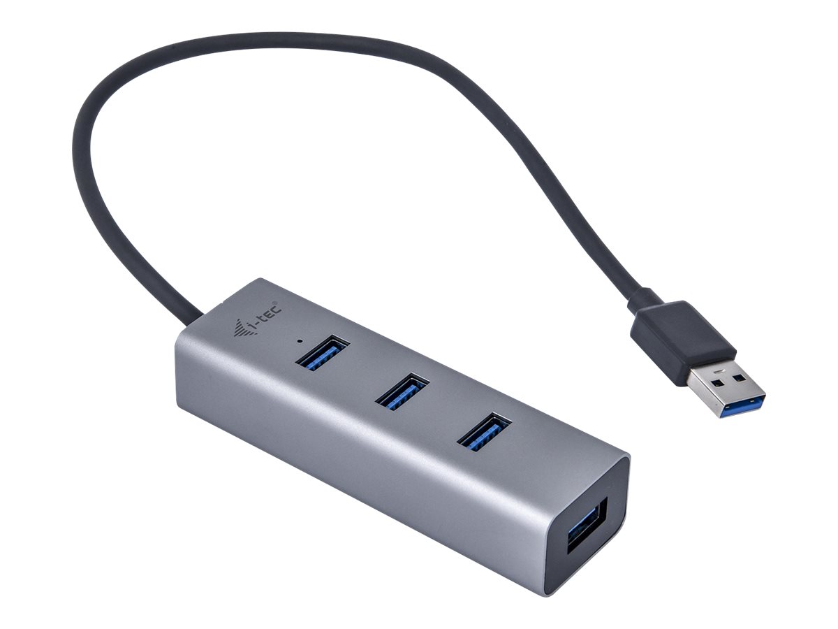 i-tec USB 3.0 Metal Passive HUB - Hub - 4 x SuperSpeed USB 3.0, Ansicht 2