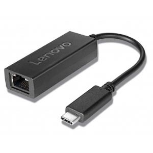 Lenovo Netzwerkadapter - USB-C - USB-C + Gigabit Ethernet, Ansicht 2