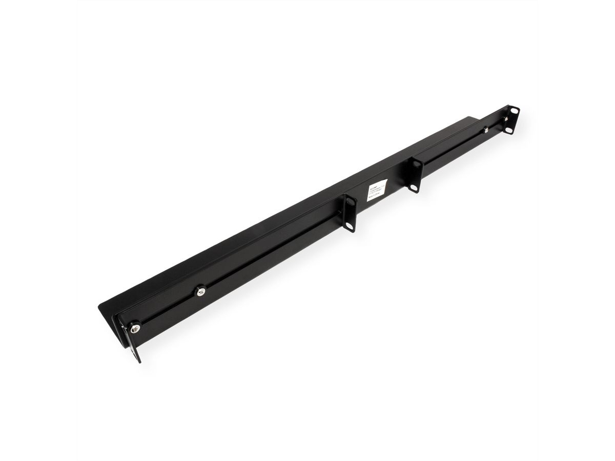 VALUE Rack-Schiebeleiste - Schwarz, Ansicht 3