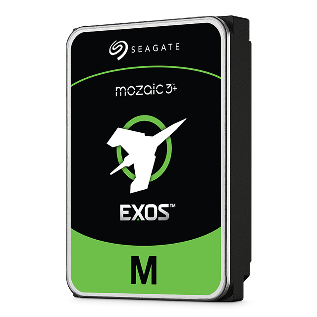 Seagate Exos M ST28000NM003K - Festplatte - Enterprise - 28 TB - intern - 3.5 (8.9 cm), Ansicht 3