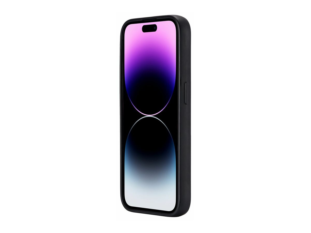 eSTUFF Infinite Vienna - Hintere Abdeckung für Apple iPhone 15 - kompatibel mit MagSafe - TPU, Ansicht 3
