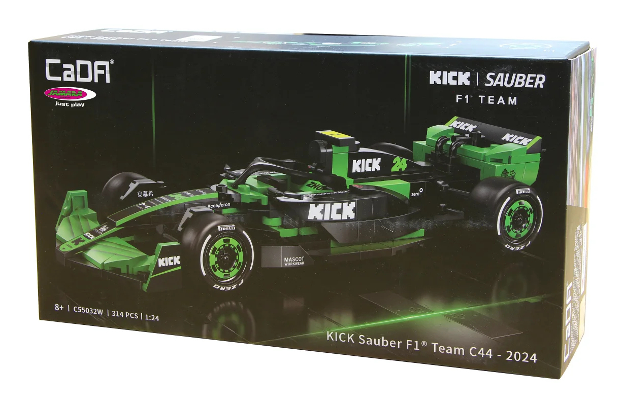 JAMARA KICK Sauber F1 C44 1 24 Bricks grün, Ansicht 4