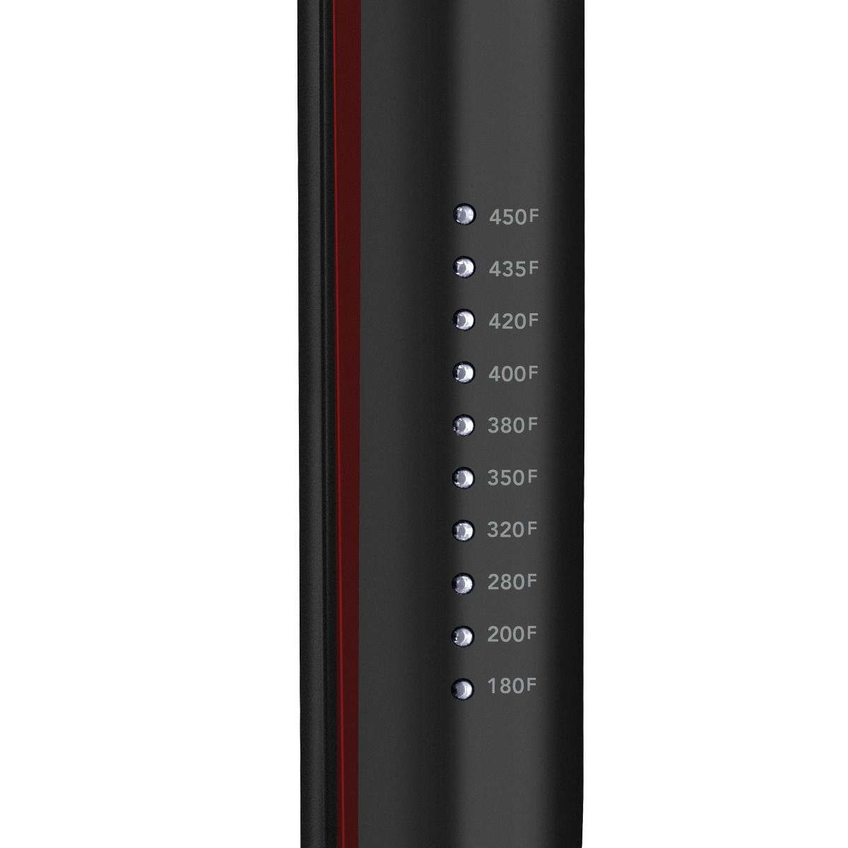 Revlon RVST2211PE - Glätteisen - Warm - 235 °C - Schwarz - Rot - 1,8 m - LED, Ansicht 2