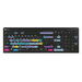 Logickeyboard ASTRA 2 - Volle Größe (100%) - Kabelgebunden - USB - Scherenschalter - AZERTY - Schwarz