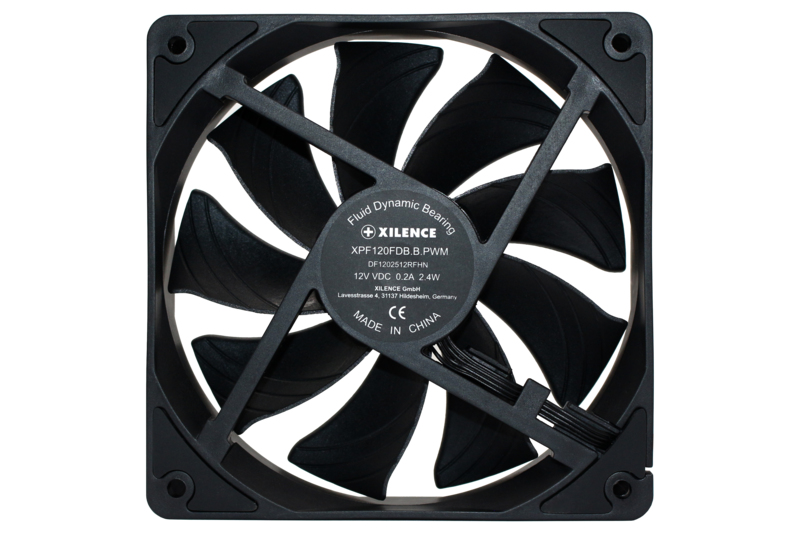 Xilence XPF120X.B.PWM - Ventilator - 12 cm - 500 RPM - 1500 RPM - 24 dB - 63,41 cfm, Ansicht 4