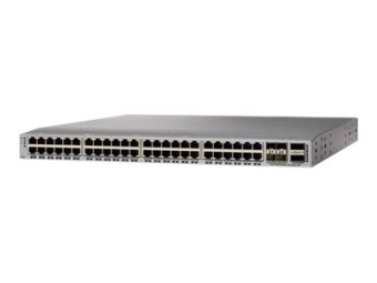 Cisco Nexus 9348GC-FXP - Switch - 48 x 1000Base-T + 4 x 10 Gigabit  25 Gigabit SFP28 + 2 x 40 Gigabit  100 Gigabit QSFP28