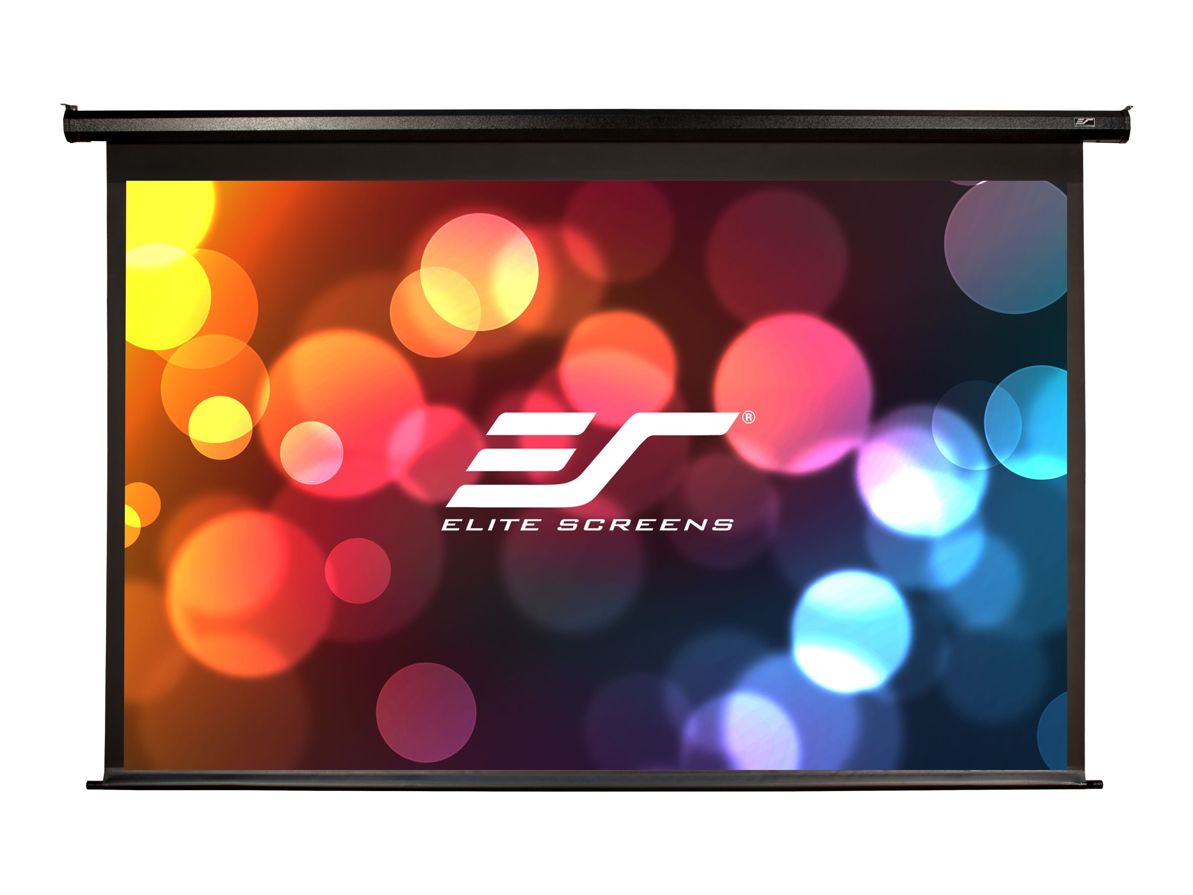 Elite Screens Elite Spectrum Series Elecric84H - Leinwand - Deckenmontage möglich geeignet für Wandmontage - motorisiert - 213 cm (84)