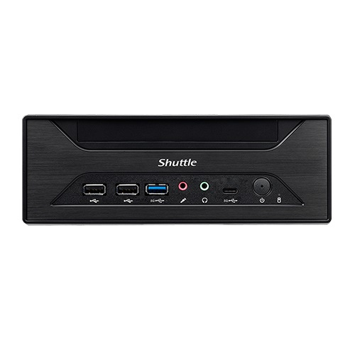 Shuttle XPC slim XH610 - Barebone - Slim-PC - LGA1700-Sockel, Ansicht 3