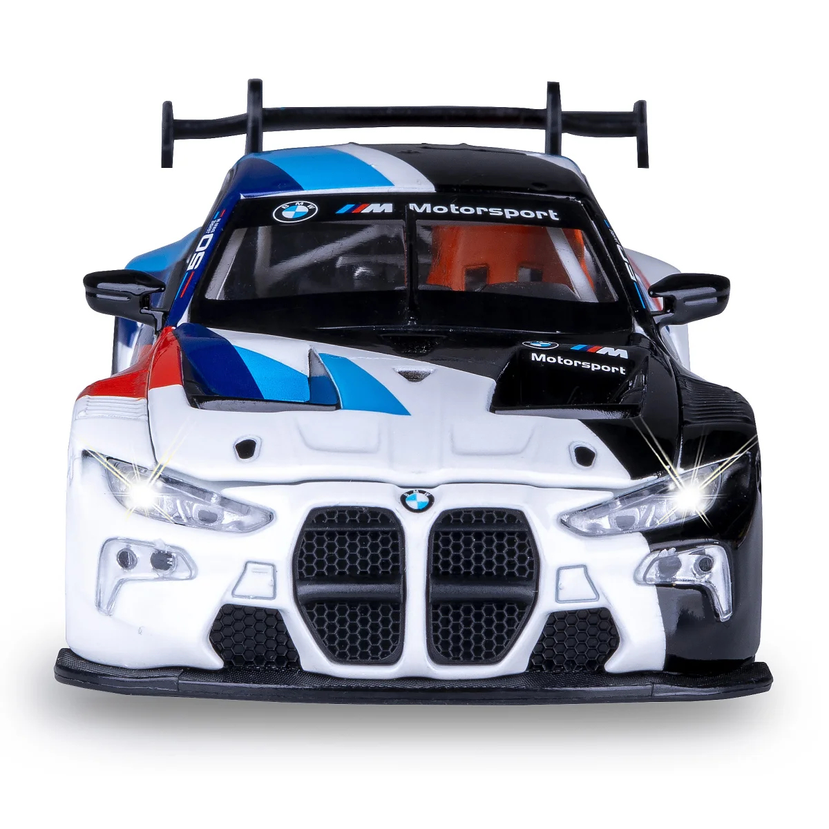 JAMARA BMW M4 GT3, Auto, 3 Jahr(e), LR44, Schwarz, Weiß - Jamara BMW M4 GT3. Produkttyp: Auto, Ansicht 2