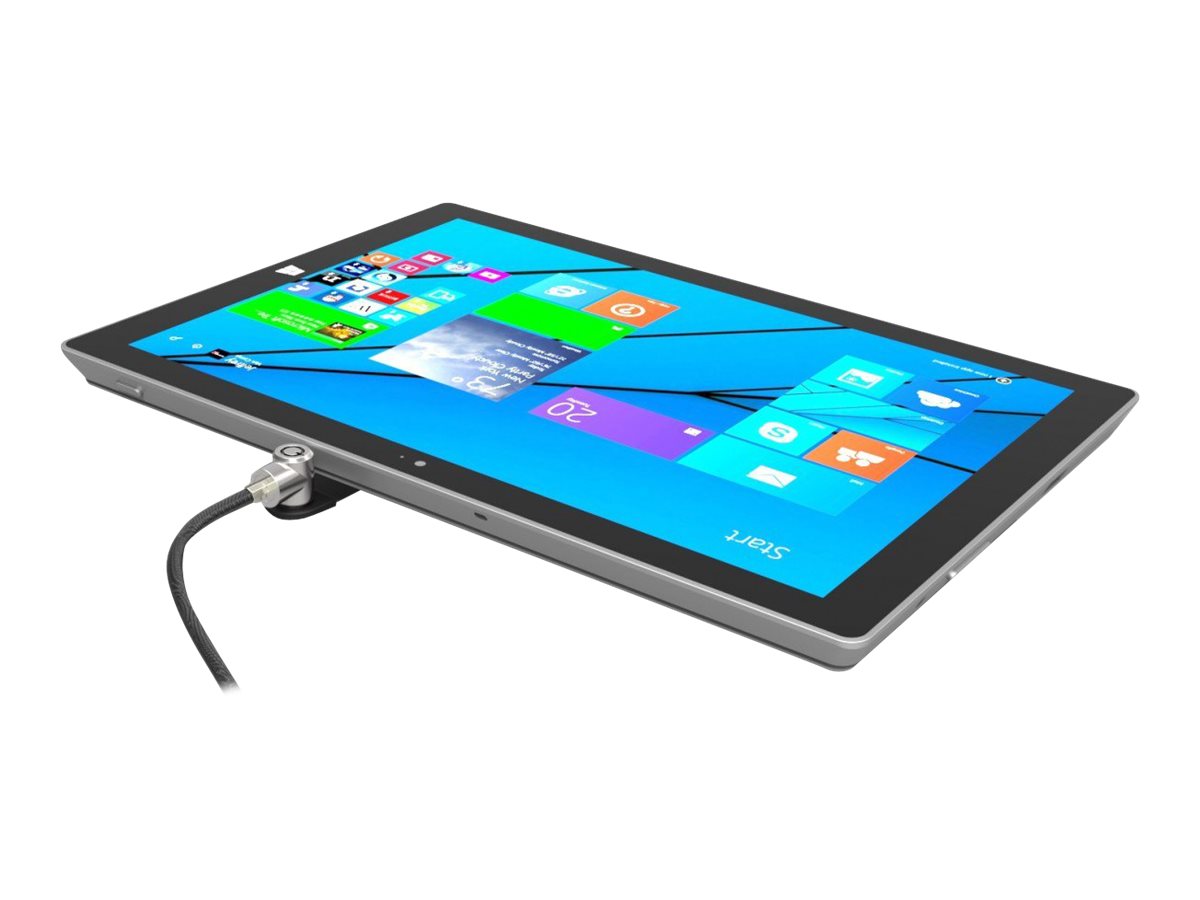 Compulocks The Blade Tablet / Laptop / MacBook Universal Lock Keyed Cable Lock Black - Sicherheitskit - Schwarz