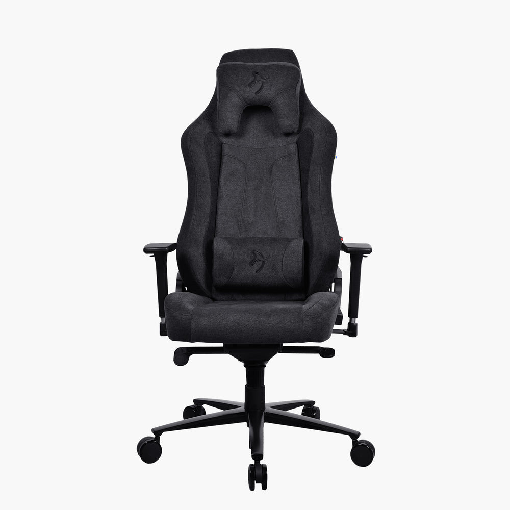Arozzi Gaming Stuhl Vernazza Pure Black SoftFabric, Ansicht 2