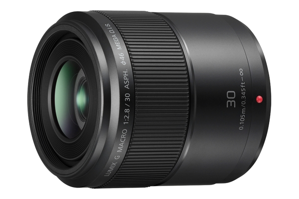 Panasonic Lumix H-HS030E - Makro-Objektiv - 30 mm, Ansicht 2