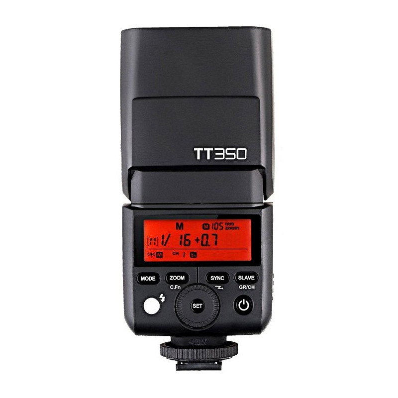 Godox  TT350F - 2,2 s - 16 Kanäle - 200 g - Kompaktes Blitzlicht, Ansicht 2
